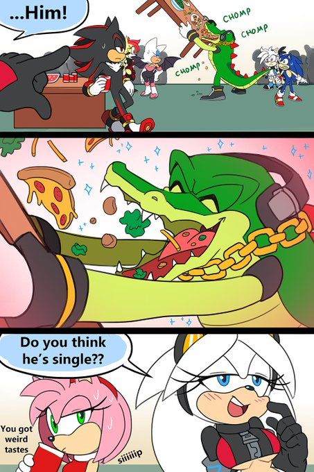 Sonic Fan Art Comics, Sonic The Hedgehog Fan Comic, Sonic Being Cute, Crush On Someone, Sonic Comic, How To Draw Sonic, Sonic Underground, Crush Crush, Sonic The Hedgehog Memes Funny