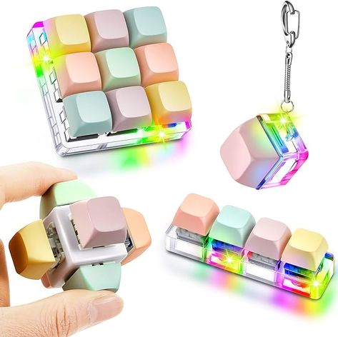 Keyboard Button, Fidget Toys Adults, Figet Toys, Adult Gifts, Cube Toy, Fidget Toy, Gifts For Adults, Sensory Toys, Fidget Toys