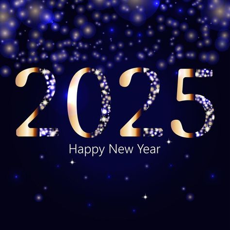 New year 2025 Year Wallpaper, Happy New Year Wallpaper, New Year Wallpaper, Year Book, Fb Covers, Crystal Decor, Year 2024, Merry Christmas And Happy New Year, Book Ideas