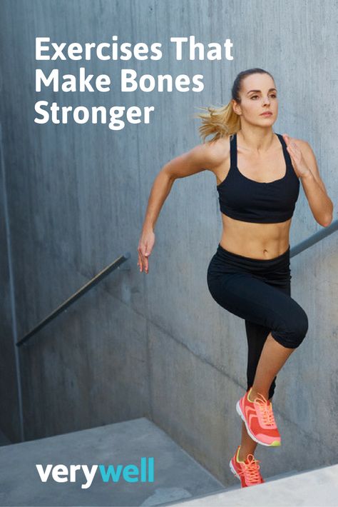 Exercise is known to increase bone density and improve bone health. However, not all exercise is equal when it comes to building strong, healthy bones or preventing osteoporosis; some forms may decrease bone density, even in elite athletes. Learn more about the best exercises to increase bone density here. How To Improve Bone Density, Osteopina Exercises, Preventing Osteoporosis, Osteoporosis Diet, Osteoporosis Exercises, Low Bone Density, Osteoporosis Prevention, Increase Bone Density, Weight Bearing Exercises