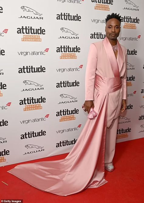 Wedding Guest Outfit Men, Red Carpet Couples, Haute Couture Outfits, Duncan James, Billy Porter, Men Mode, Gender Fluid Fashion, Queer Eye, Drag King