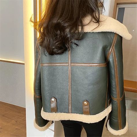 Lani coat – Ladies London Clothes Green, Faux Leather Jacket Women, Faux Leather Motorcycle Jacket, Leather Jacket Women, Rock Style Clothing, Motorcycle Clothing, Green Leather Jackets, Leather Stitching, Womens Biker Jacket