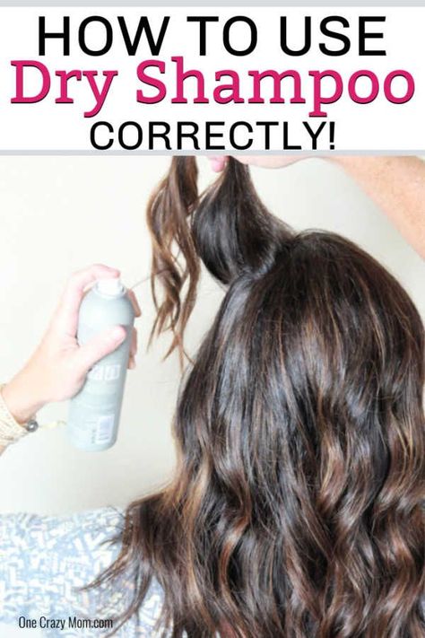 HOW TO USE DRY SHAMPOO Best Dry Shampoo No Residue, Best Dry Shampoo For Fine Hair, How To Use Dry Shampoo, Shampoo Tips, Homemade Dry Shampoo, Good Dry Shampoo, Dry Shampoo Powder, Best Dry Shampoo, Shampoo For Gray Hair