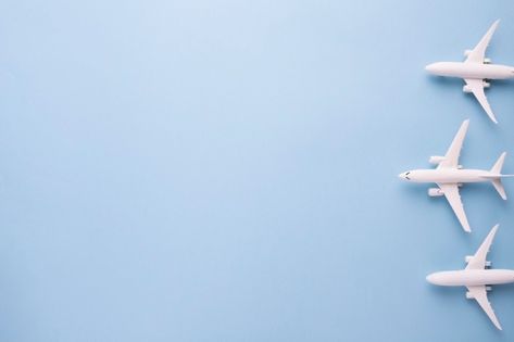 Small white airplanes ready for starting... | Premium Photo #Freepik #photo #background #blue-background #blue #space Airplane Toys, Background Powerpoint, Blue Space, Dark Phone Wallpapers, Web App Design, Photo Background, Photoshop Actions, Image Boards, Premium Photo