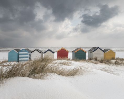 Stunning skylines and lighting storms feature in Weather Photographer of the Year 2019 Beach Huts Art, Lighting Storms, Panoramic Photo, Haus Am See, Kaohsiung, Beach Huts, Photography Competitions, Weather Photos, Above The Clouds