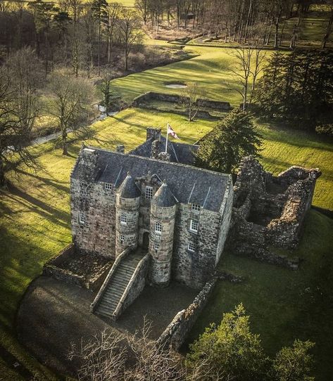 15.9k Likes, 56 Comments - Castles of Scotland (@castlesofscotland) on Instagram: “Rowallan Castle by @vanlife.scotland is based around a two-storey tower house constructed in 1263,…” Best Of Scotland, Types Of Architecture, Edinburgh City, Castle Scotland, Scotland Castles, Tower House, Scotland Highlands, Scottish Castles, Castle Ruins