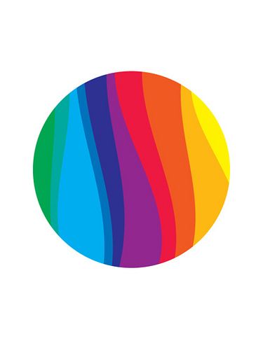 Instead of using a gradient, it may be wise to actually separate color sections. This way, you won't run into the printing issues that you currently have with the DEI logo. Color Practice, Graphic Design Collection, Rainbow Aesthetic, Circle Art, Marble Art, Led Sign, 로고 디자인, Art Graphique, Art Plastique