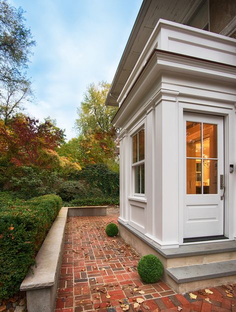 Mudroom Exterior, Mudroom Addition Exterior, Two Island Kitchen, Cabinets Mudroom, Mud Room Addition, Addition Exterior, English Tudor Cottage, Mudroom Addition, Home Design Kitchen