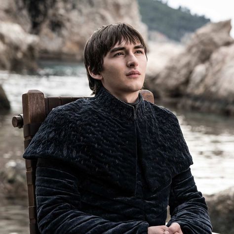 King Bran? Really? Game Of Thrones Ending, Kristofer Hivju, Dean Charles Chapman, Isaac Hempstead Wright, Bran Stark, Game Of Thrones Series, George Rr Martin, Hbo Game Of Thrones, Jaime Lannister