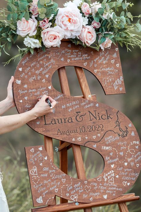 Unique Wedding Guest Book Alternatives -  #Alternatives #Book #guest #Unique #Wedding Garden Wedding Guest Book, Unique Wedding Guest Book, Magic Wedding, Modern Guest Book, Decor Checklist, Custom Guest Book, Wedding Guest Book Unique, Wedding Guest Book Alternative, Guest Book Alternative