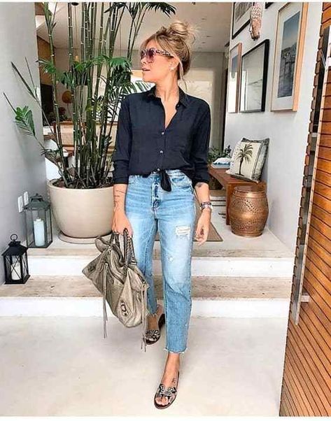 Simple Spring Outfits, Shopify Marketing, Looks Jeans, Mum Fashion, Sales Funnel, Mode Casual, Cooler Look, Looks Street Style, Sales Funnels