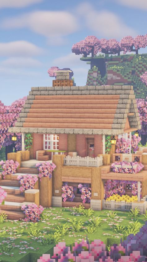 🌻Click the link to watch the full tutorial on YouTube. 🌻

SweetMarble,Sweet marble builds,mizunos 16 craft,minecraft mizunos,minecraft aesthetic house,house aesthetic minecraft,minecraft mizuno 16 texture pack,aesthetic minecraft house,minecraft cherry blossom house,minecraft cherry blossom house tutorial,minecraft cherry blossom house tutorial easy,minecraft cherry blossom house survival,minecraft aesthetic cherry blossom house,minecraft cherry blossom house aesthetic,cherry blossom Minecraft Build House, Minecraft Decoration, Blossom House, Minecraft Houses Survival, Minecraft Mansion, Minecraft House Plans, Bangunan Minecraft, Minecraft Cottage, Easy Minecraft Houses