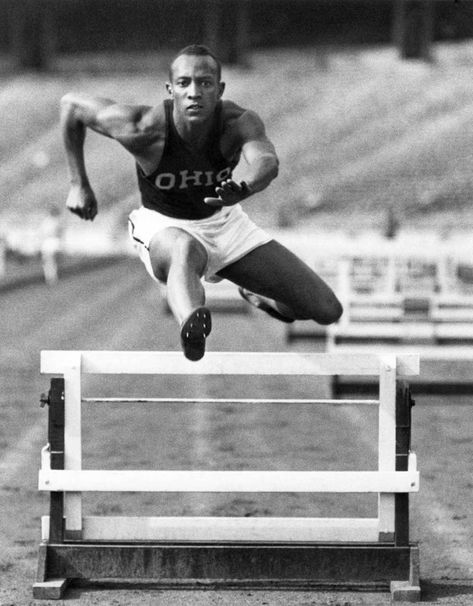 Jessie Owens, 1936 Olympics, Berlin Olympics, Jesse Owens, American Athletes, Track And Field Athlete, Long Jump, The Ohio State University, Olympic Athletes