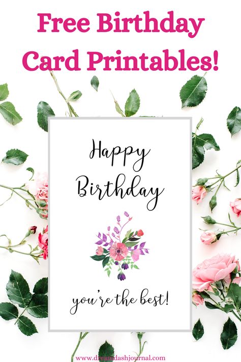 Pretty birthday card printable cards for her are so cute and colorful! Printable free birthday cards are an easy gift! #freeprintables #free #freebirthdaystuff #birthday #freecards #freeart #printablecards #freebirthday #birthdaygifts #freebirthdaycards #printables Teacher Birthday Card Printable, Free Printable Birthday Cards For Women, Teacher Birthday Cards, Birthday Card Printable Free, Printable Birthday Cards Free, Teacher Birthday Card, Free Printable Card Templates, Birthday Card Template Free, Free Happy Birthday Cards