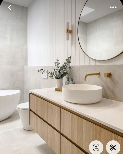 Bathroom Australia, Bathroom Redecorating, Bathroom Ensuite, Coastal Bathroom, Bad Inspiration, Bathroom Redesign, Coastal Bathrooms, Bathroom Design Inspiration, Ensuite Bathroom