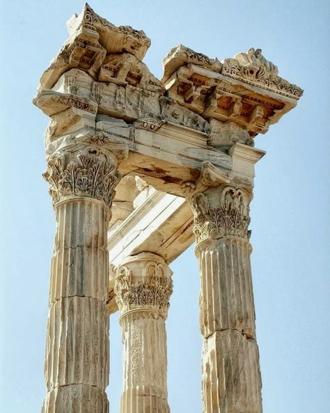 Ancient Greek Buildings, Roma Architecture, Ancient Buildings Architecture, Roman Buildings, Greek Buildings, Rome Architecture, Ancient Roman Architecture, Peter Jones, Nature Projects