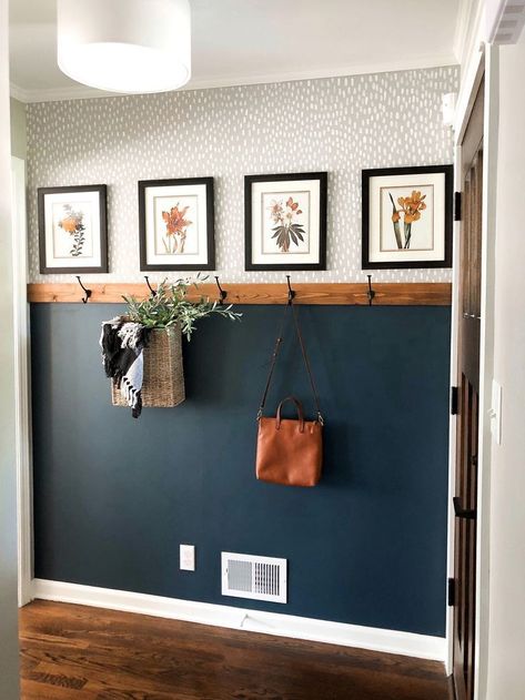 Fall Entryway, Decor Ikea, Diy Casa, غرفة ملابس, घर की सजावट, Hem Design, 인테리어 디자인, First Home, تصميم داخلي