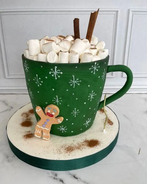 Sweet Velvet Cake on Instagram: "Hot Chocolate Por dentro Chocolate Húmedo con Relleno de Nutella #sweetvelvetcake" Hot Chocolate Cake Design, Chocolate Cake Ideas, Hot Chocolate Cake, Winter Cakes, Chocolate Cake Designs, Winter Cake, Christmas Hot Chocolate, Hot Coco, Velvet Cake