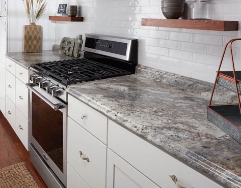 Lowes Laminate Countertops, Formica Kitchen Countertops, Rustic Style Bedroom, Laminate Countertop, Kitchen Countertop Options, Formica Countertops, Laminate Kitchen, Countertop Options, Rustic Country Home