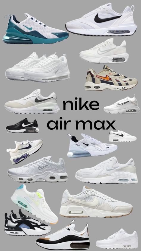 nike air max #nike#airmax #shoes Nike Airmax Shoes, Airmax Shoes, Air Max Nike, Nike Max, Preppy Shoes, Fashion Project, Swag Shoes, Your Aesthetic, Air Max