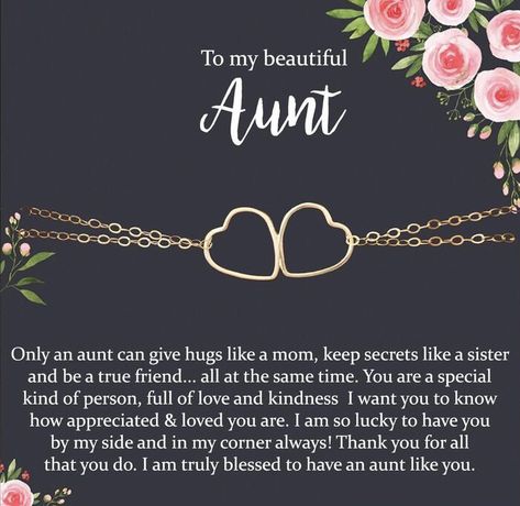 Birthday Quotes For Aunt, Birthday Paragraph, Birthday Card For Aunt, Aunt Quotes, Aunt Birthday, Birthday Card Sayings, Birthday Words, Like A Mom, Birthday Letters