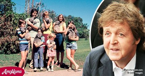 Paul Mccartney Kids, James Mccartney, Beatles Kids, Linda Eastman, Mary Mccartney, Paul And Linda Mccartney, Art Industry, Beatles Photos, Sir Paul