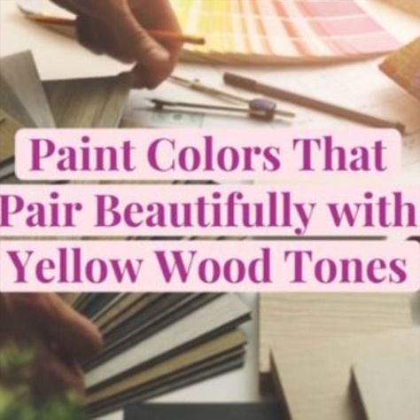 Choosing paint colors for your home can be an exercise in patience—or frustration. These expert tips will help you choose a wall color that complements your flooring. #interiordesign #paintcolors #hardwoodfloors #newfloors #summervillesc Oak Floor Color Palette, Wall Colors With Orange Wood Floors, Paint Colors With Hickory Floors, Paint Colors That Go With Knotty Pine, How To Choose Wall Color, Blonde Wood Floors Paint Colors, Maple Flooring Living Room, Paint Colors That Go With Honey Oak, Yellow Wood Floors