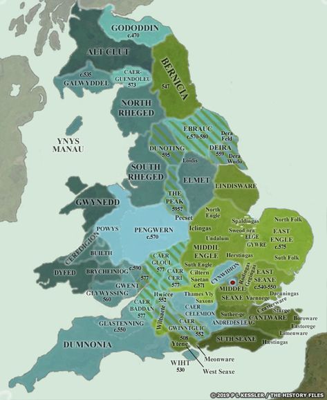 Map of Anglo-Saxon Conquest Britain AD 550-600 Interesting Charts, Ancient Britain, Welsh History, Anglo Saxon Kingdoms, Saxon History, Anglo Saxon History, Map Of Great Britain, Map Of Britain, Ancient History Archaeology