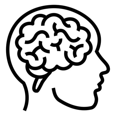 Brain Drawing Simple, Cerebro Dibujo, Brain Doodle, Drawing Brain, Mind Icon, Brain Cartoon, Logo Doodle, Brain Png, Cartoon Brain