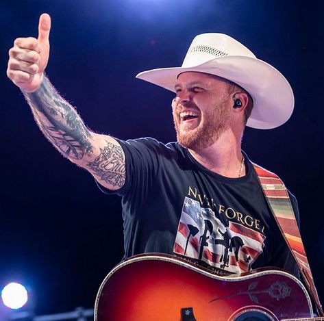 Cody Johnson Tattoo, Cody Johnson, Cactus Tattoo, Lyric Tattoos, Serbia And Montenegro, Bull Riders, Fairy Tattoo, Country Music Singers, Science Fiction Tv