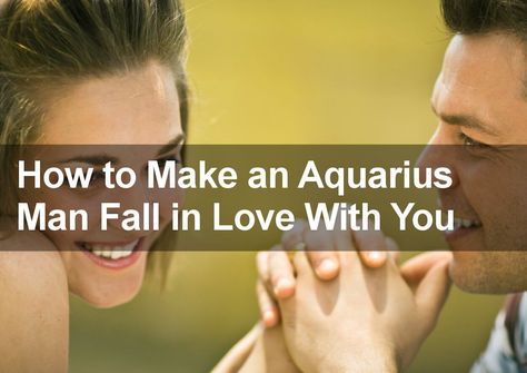 Wondering how you can attract an Aquarius man into your life? Find out the exact steps in the special Aquarius male seduction guide. Aquarius Male, Aquarius Man, Star Signs Aquarius, Soulmate Connection, Sagittarius Man, Afraid To Lose You, The Aquarius, Make Him Miss You, Pisces Man