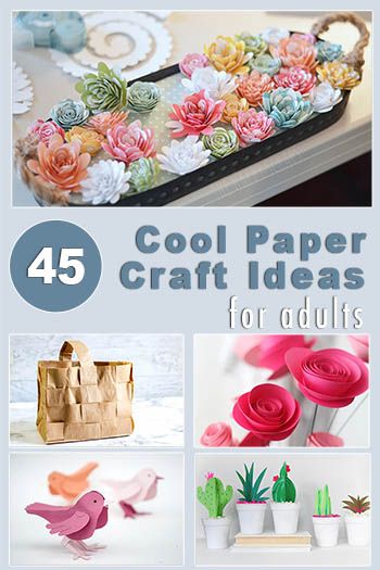 Crafts Only Using Paper, Paper Crafts For Adults Creative, Easiest Paper Flowers, Decorating With Scrapbook Paper, Printed Cardstock Crafts, Folding Paper Flowers Diy, Diy Card Stock Crafts, Decorative Cardstock Crafts, Paper Crafts For Projects