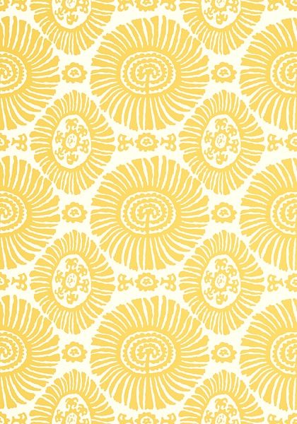 Indian Pattern Wallpaper, Boho Backgrounds, Construction Wallpaper, Yellow Wallpapers, Thibaut Wallpaper, Yellow Decor, View Wallpaper, Tropical Wallpaper, Jojo Designs