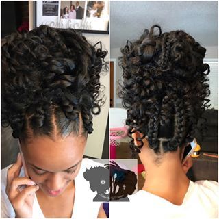 @naturally_youniqueBOX BRAIDED MESSY BUN ✨#protectivestyles #naturalhair Braided Messy Bun, Updo Cabello Natural, Black Braided Updo, Box Braids Updo, Goddess Box Braids, Diy Updo, Braids Updo, Messy Bun With Braid, Jumbo Box Braids