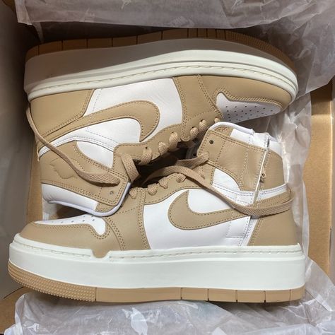 NEW, Never Worn - Air Jordan 1 Elevate High, Women’s Size 9 Air Jordan 1 Elevate High, Jordan 1 Elevate High, Jordan 1 Elevate, 95 Nike, Nike Blazers Mid, Juicy Couture Charms, Croc Print, Nike Air Max 270, Linen Bag