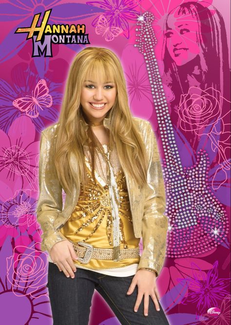 Montana Background, Hannah Montana Poster, Hannah Montana Aesthetic, Hannah Montana Outfits, Montana Poster, Hannah Montana Songs, Montana Aesthetic, Hannah Montana Costume, Hannah Miley