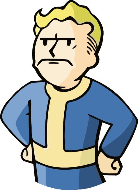 Vault boy says No Fallout Guy, Fallout 4 Vault Boy, Fallout Theme, Vault Boy Fallout, Fallout Wallpaper, Fallout Posters, Nick Valentine, Pip Boy, Vault Tec