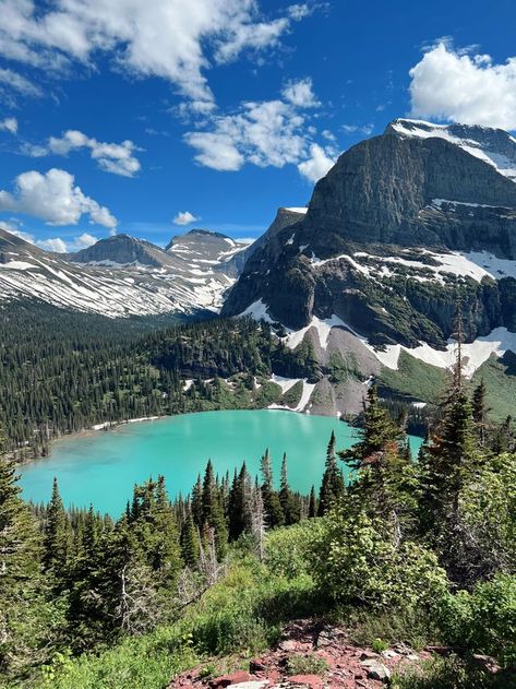 National Park Aesthetic, Montana Vacation, Glacier Lake, Big Sky Montana, Glacier National Park Montana, National Park Photos, National Parks Trip, Us National Parks, June 2022