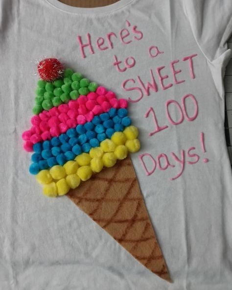 120th Day Of School First Grade Shirt, Hundred Day Of School Shirt, 100 Days Of School Shirt Ice Cream, 100 Days Of School Shirt Pom Poms, 100 Days Of School Cape Ideas, 100th Day Of School Shirts For Girls Diy, 100 Days Of School Project Kindergartens Poster, 100th Day Of School Shirts For Girls, 100 Days Of School Shirt For Girls Diy