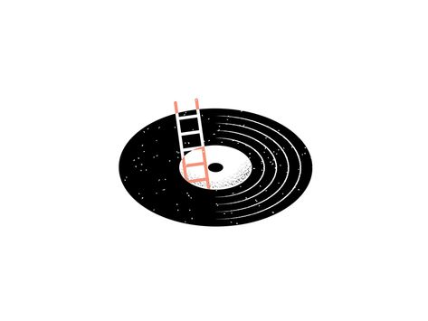 Vinyl Records Tattoo, Record Illustration Vinyl, Small Vinyl Record Tattoo, Vinyl Record Tattoo Minimalist, Vinyl Record Tattoo Ideas, Vinyl Tattoo Minimalist, Vinyl Tattoo Ideas, Vinyl Tattoo Record, Record Tattoo Vinyl