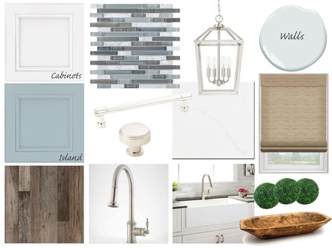 Small Coastal Kitchen, Kitchen Remake, Neutral Bathrooms Designs, Kitchen Moodboard, Organic Modern Bathroom, Coastal Bathroom Design, Millennial Style, House Addition, Kitchen Mood Board