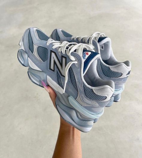 Pretty Sneakers, New Balance 9060, Trendy Shoes Sneakers, Dr Shoes, Pretty Shoes Sneakers, Shoes Outfit Fashion, Cute Nike Shoes, Balance Sneakers, Cute Sneakers