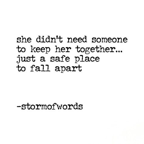 Brett L. - Asheville, NC on Instagram: “If nothing else…be her safe place… * * #stormofwords #poetsofinstagram #poetrycommunity #poetry #poet #writer #writersofinstagram #love…” Safe Place Quotes, Impactful Words, Safe Quotes, Place Quotes, A Safe Place, Life Stages, Care Quotes, Need Someone, Asheville Nc