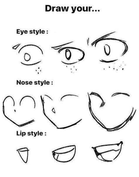 Drawing Face Expressions, Drawing Lesson, Body Drawing Tutorial, Creative Drawing Prompts, Drawing Prompt, Art Tools Drawing, Sketches Tutorial, Drawing Expressions, Easy Drawings Sketches