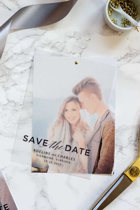 Make These Cute Save the Dates for Free! Free Save The Date Template, Wedding Ides, Diy Save The Dates, Unique Save The Dates, Save The Date Karten, Save The Date Template, Save The Date Templates, Invitation Inspiration, Save The Date Card