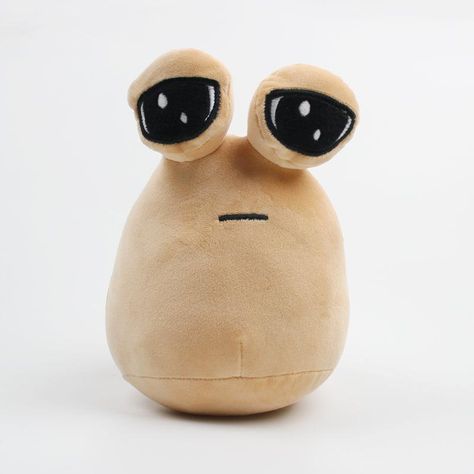 Pou Plushie, Alien Plush, Kids Favors, Plush Toy Dolls, Cute Stuffed Animals, Fun Loving, Peta, Plush Dolls, Stuffed Animal