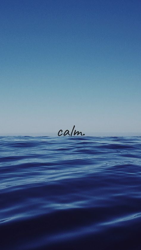 Beautiful wallpapers for your iphone. Calm and sea  #wallpaperquotes #calm #iphonewallpaper