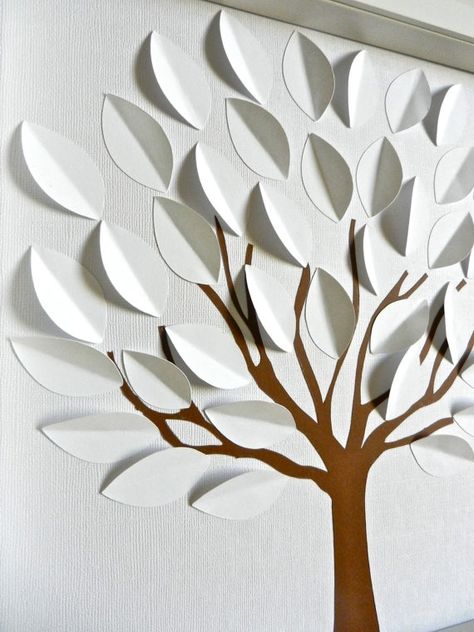 Going away tree messages idea Children Crafts, 3d Tree, Best Teacher Gifts, Diy Papier, Paper Tree, Kids Writing, Super Ideas, Art Activities, Paper Cut