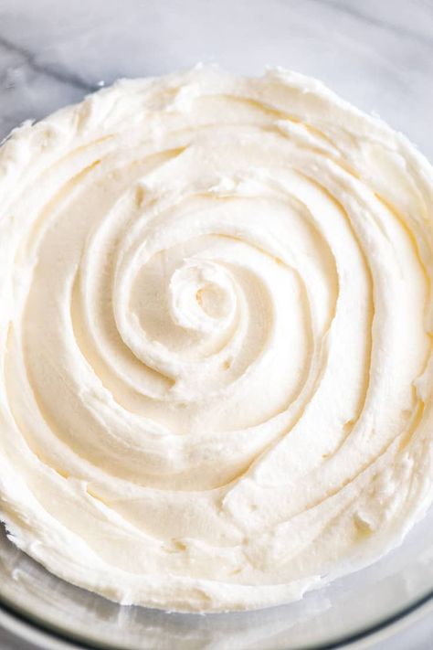 Small Frosting Recipe, Vanilla Frosting Recipe, Baking Mischief, Easy Vanilla Frosting, Vanilla Frosting Recipes, Sugar Cookie Icing Recipe, Birthday Recipes, Batch Baking, Cookie Icing Recipe