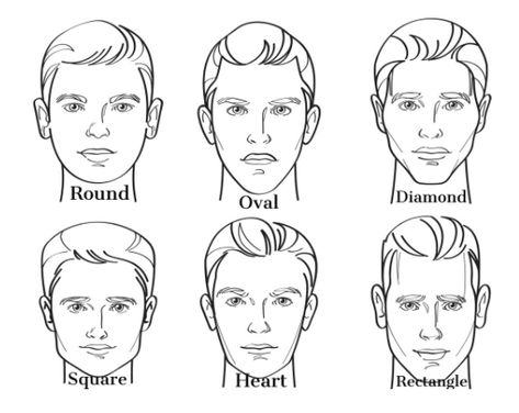 — STYLE — Hairstyles for Your Face Shape: What Works, What Doesn’t Haircuts are important. They say a lot about who you are as a person. But just as important is ensuring that your hair works with what you’ve got. It’s not a one-size-fits-all situation: different styles work with different face shapes. Like you want […] The post Hairstyles for Your Face Shape: What Works, What Doesn’t appeared first on HARTTER | MANLY. Male Face Shapes, Types Of Faces Shapes, Rectangle Face, Face Shapes Guide, Drawing Heads, Face Shape Hairstyles, Men's Haircuts, Heart Face, Anatomy Drawing